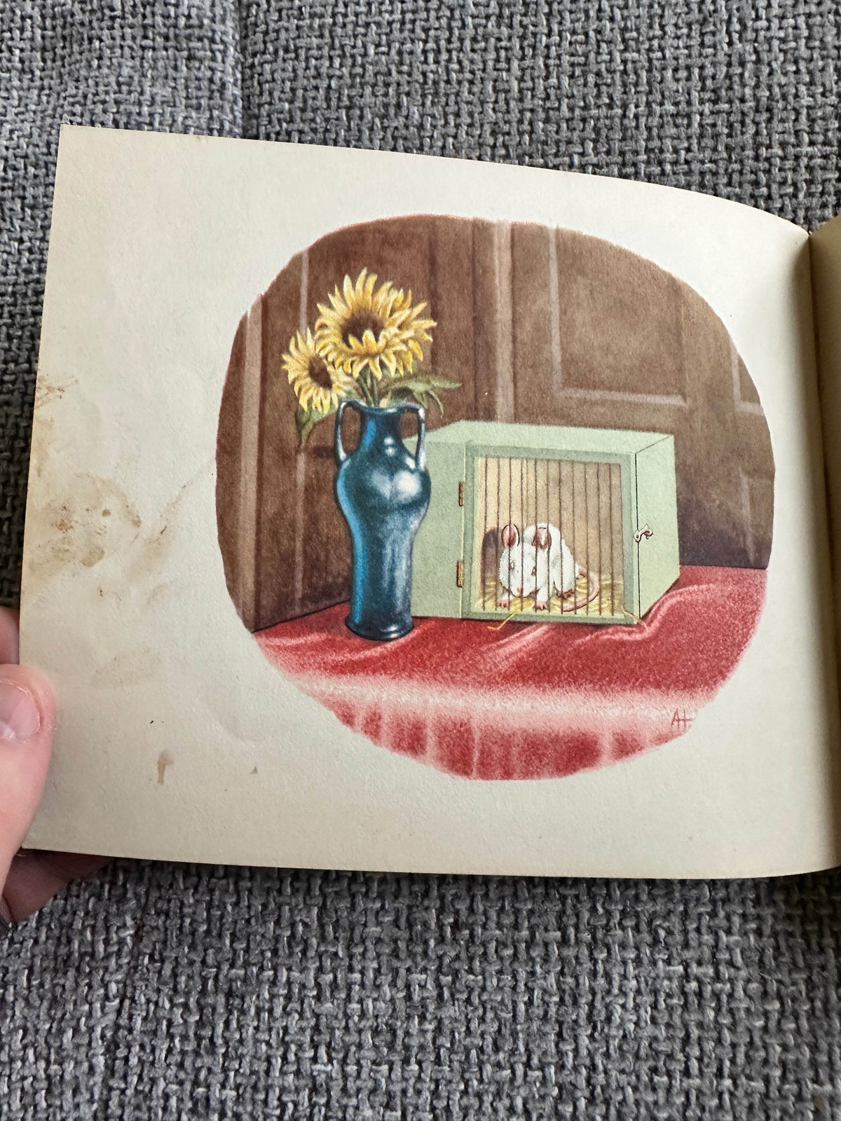 1947*1st*My Friend Wilberforce(Barnaby Littlemouse Books) Racey Helps(Collins) - Honeyburn Books (UK)