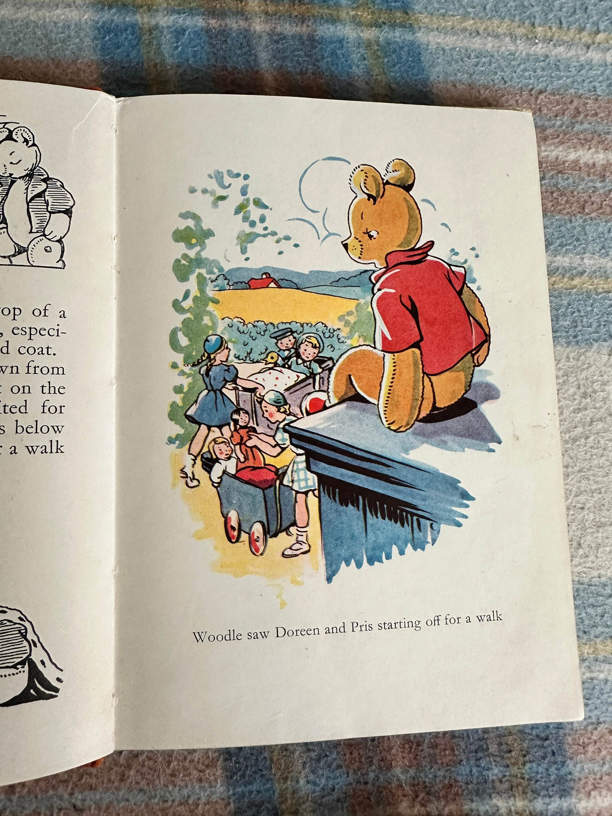 1950’s The Bear Nobody Wanted - G. E. Breary(George Newnes Ltd) - Honeyburn Books (UK)