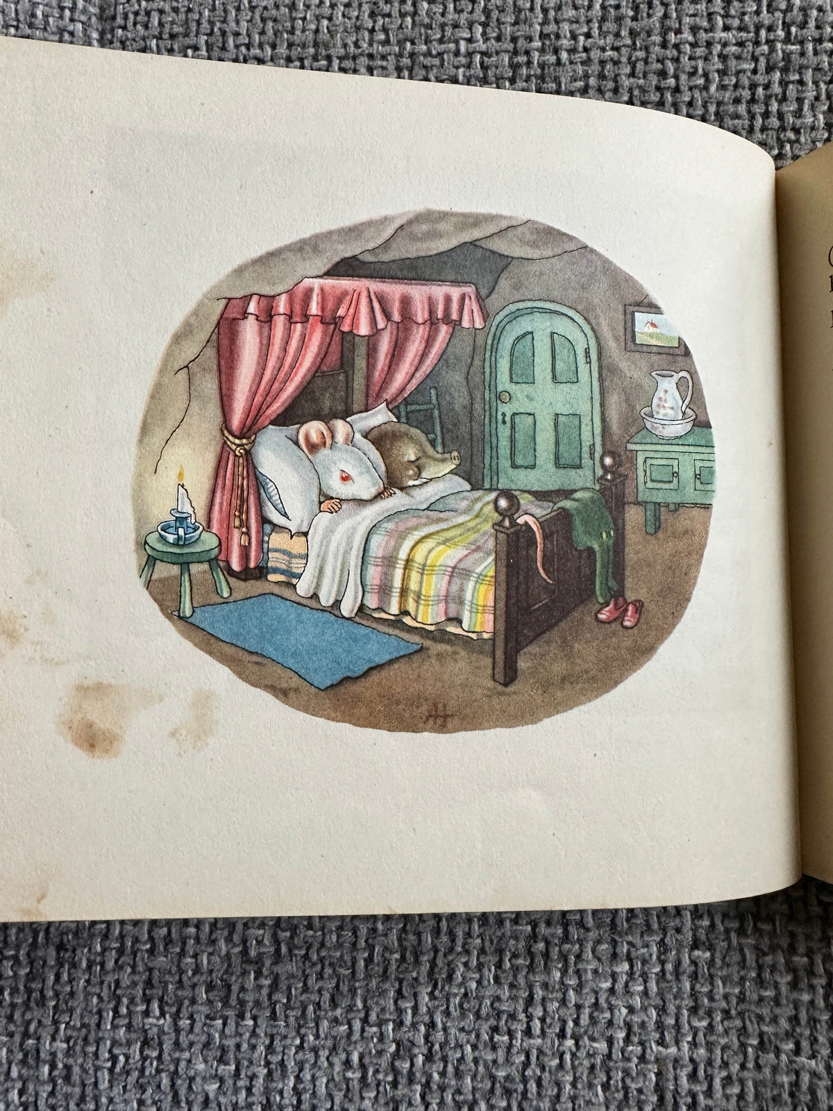1947*1st*My Friend Wilberforce(Barnaby Littlemouse Books) Racey Helps(Collins) - Honeyburn Books (UK)
