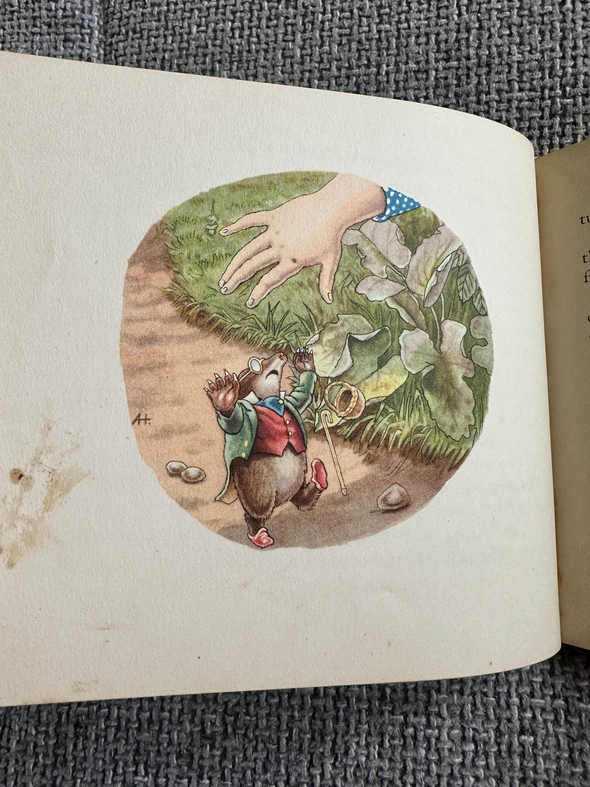 1947*1st*My Friend Wilberforce(Barnaby Littlemouse Books) Racey Helps(Collins) - Honeyburn Books (UK)