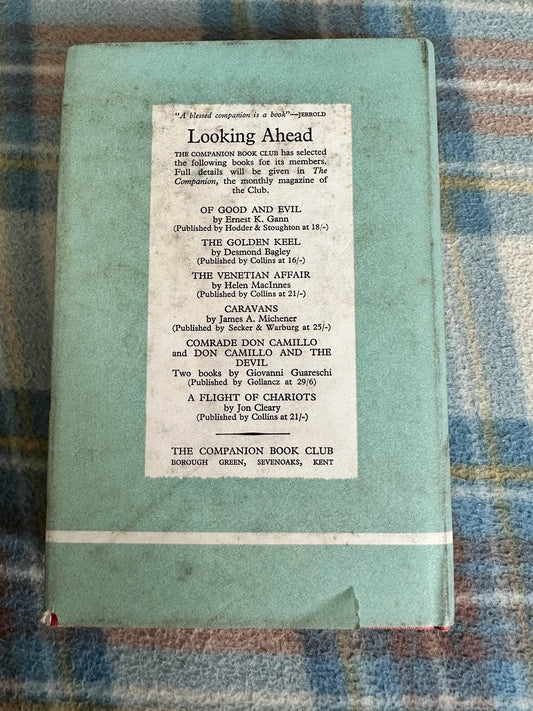 1964 Throw Out Two Hands - Anthony Smith (Companion Book Club) - Honeyburn Books (UK)