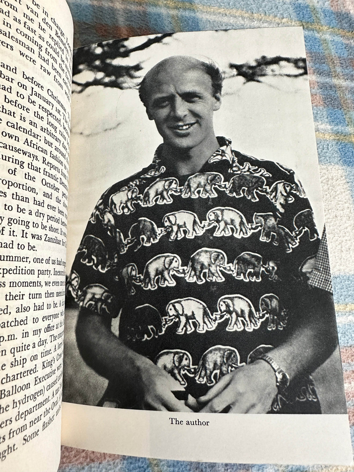 1964 Throw Out Two Hands - Anthony Smith (Companion Book Club) - Honeyburn Books (UK)