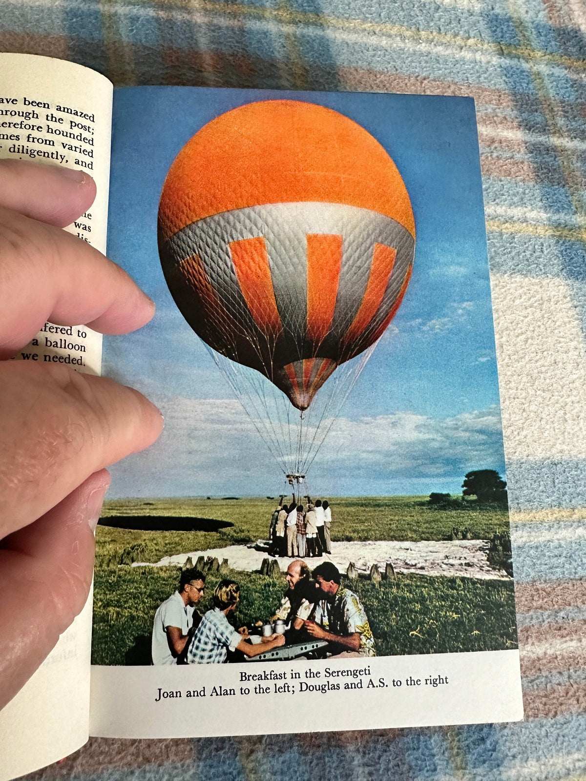 1964 Throw Out Two Hands - Anthony Smith (Companion Book Club) - Honeyburn Books (UK)