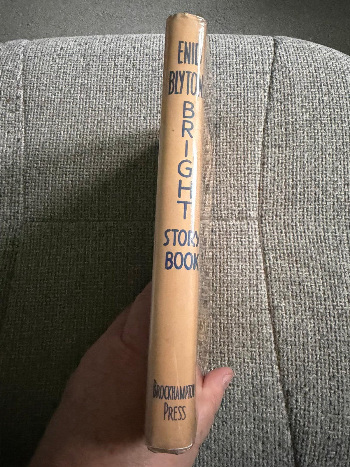 1953 Enid Blyton’s Bright Story Book (Eileen Soper illust) Brockhampton Press