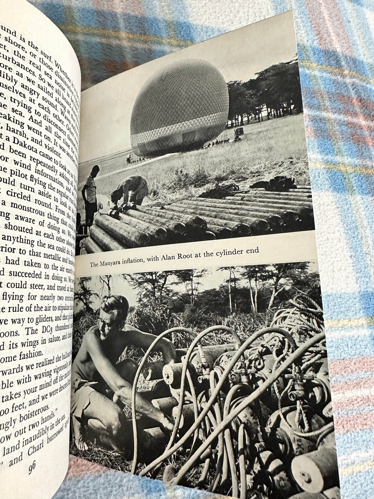 1964 Throw Out Two Hands - Anthony Smith (Companion Book Club) - Honeyburn Books (UK)