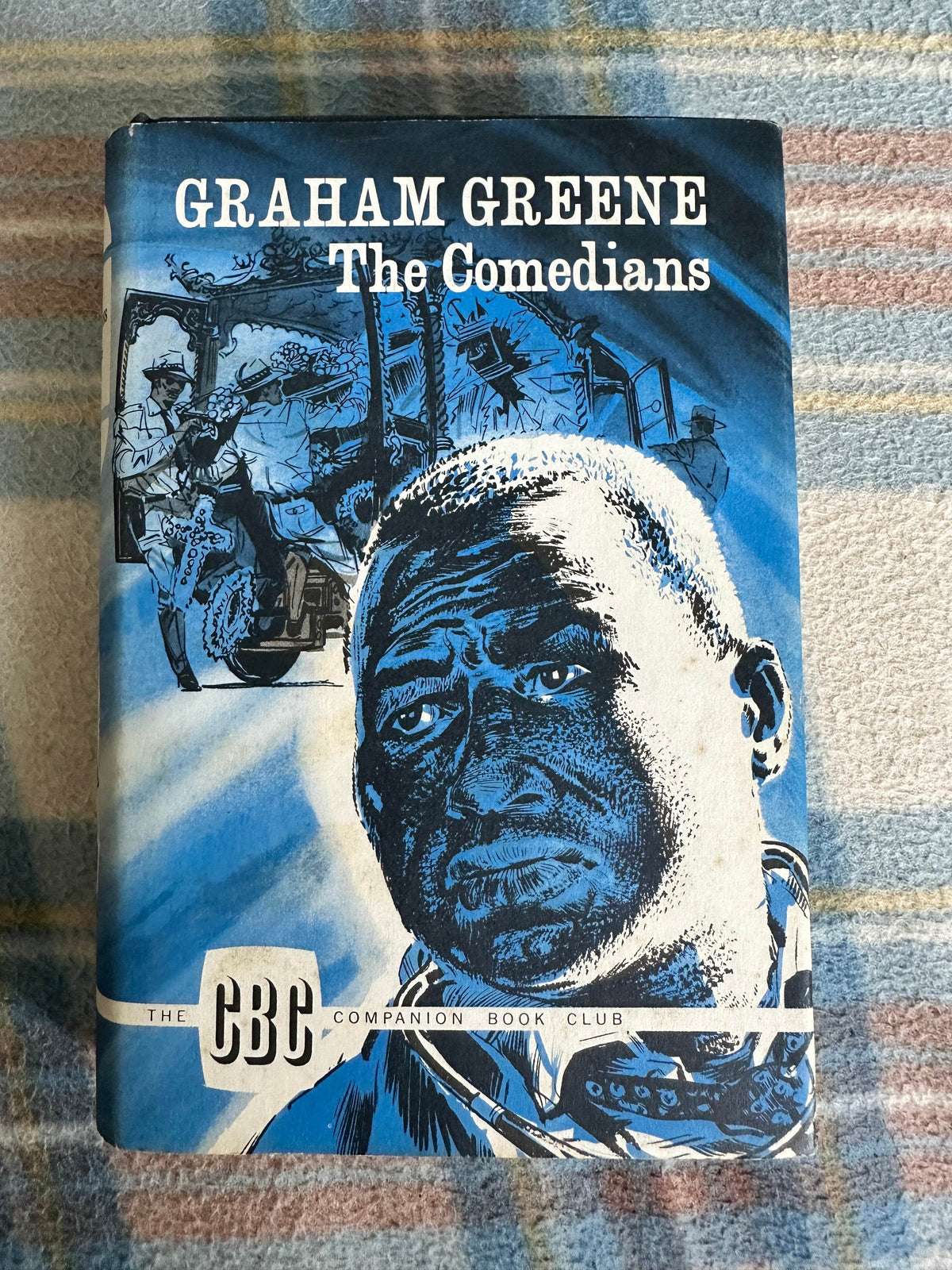 1966 The Comedians - Graham Greene(Companion Book Club) - Honeyburn Books (UK)