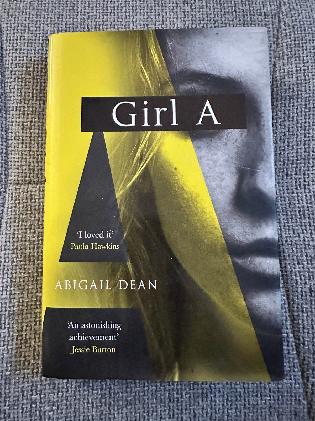 2021 Girl A - Abigail Dean(HarperCollins) - Honeyburn Books (UK)
