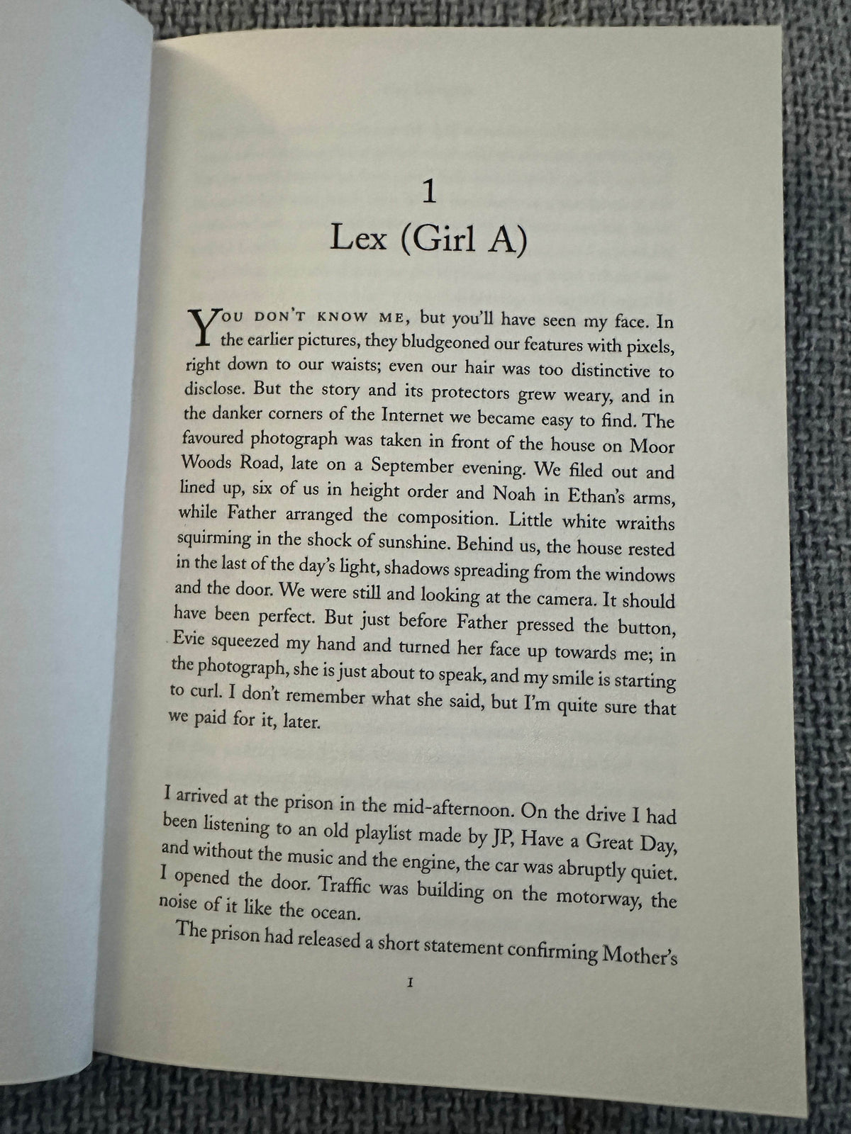 2021 Girl A - Abigail Dean(HarperCollins) - Honeyburn Books (UK)