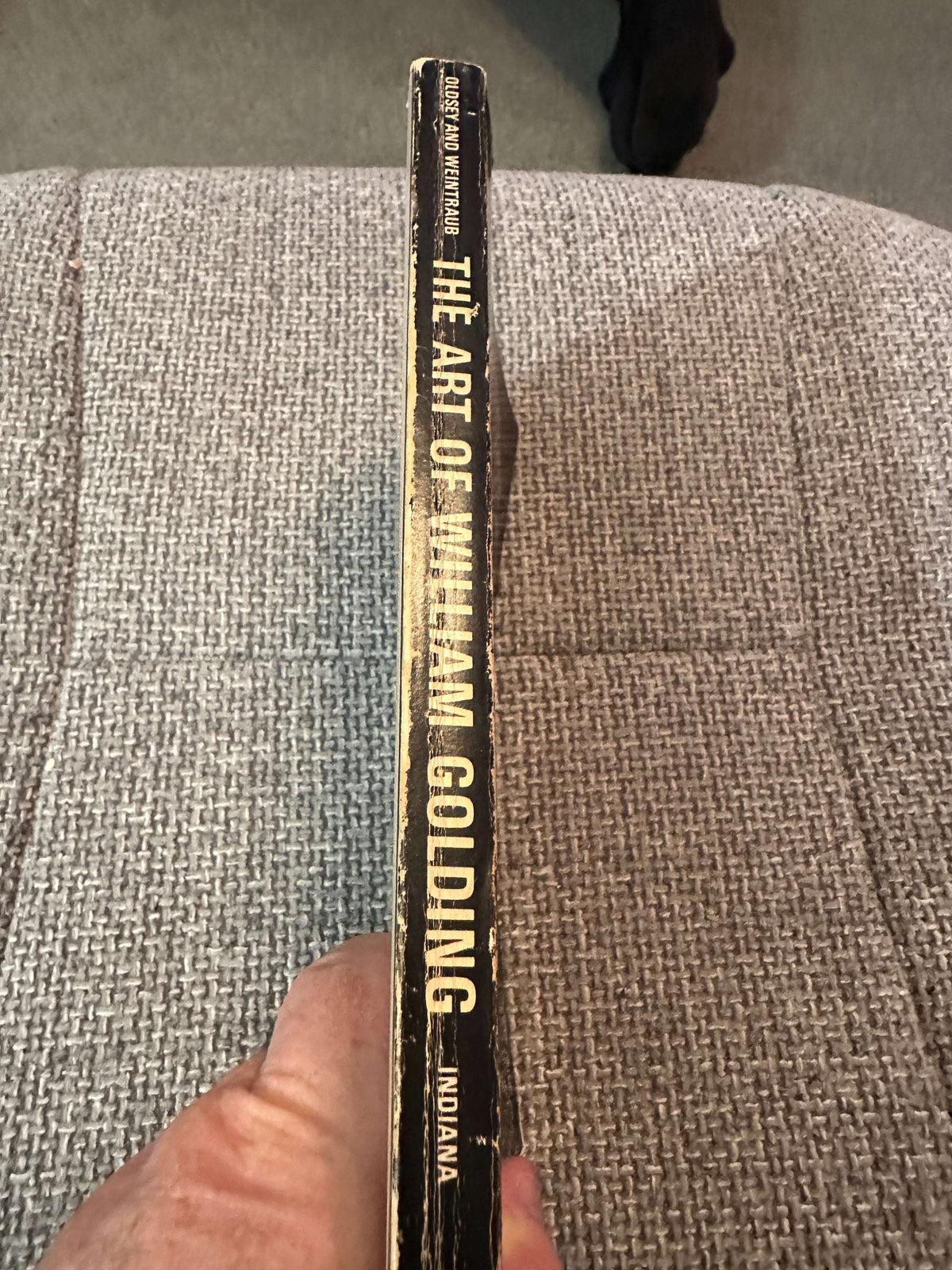 1968*1st* The Art Of William Golding - Bernard S. Oldsey & Stanley Weintraub (Midland Book) USA Edition