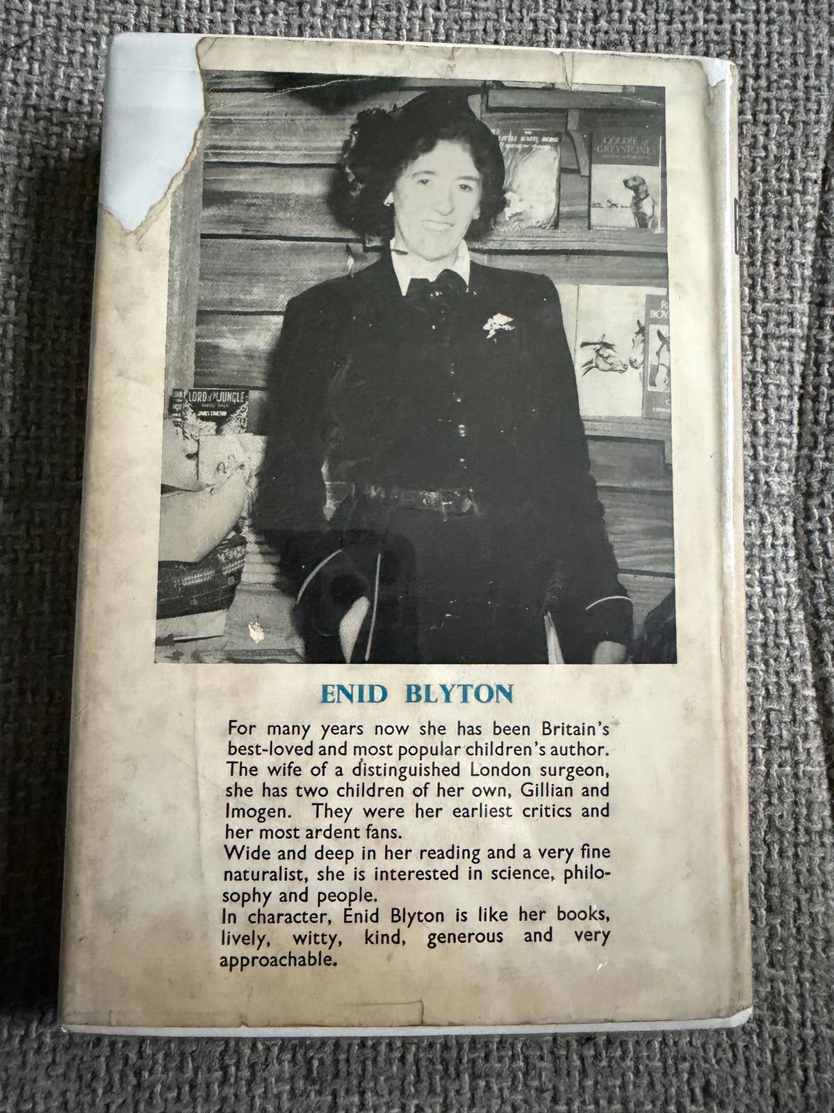 1951 Enid Blyton’s Lucky Story Book (Eileen Soper illust) Brockhampton Press