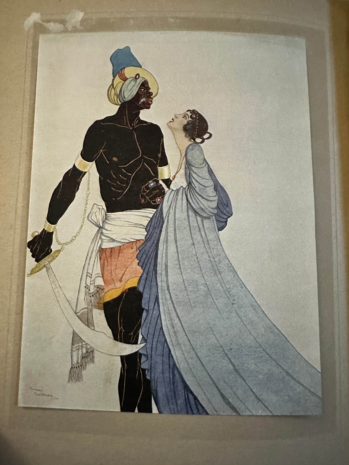 1924*1st* Hassan: The Story Of Hassan Of Bagdad & How He Came To Make The Golden Journey To Samarkand - James Elroy Flecker (Thomas MacKenzie Illust) William Heinemann Ltd. - Honeyburn Books (UK)