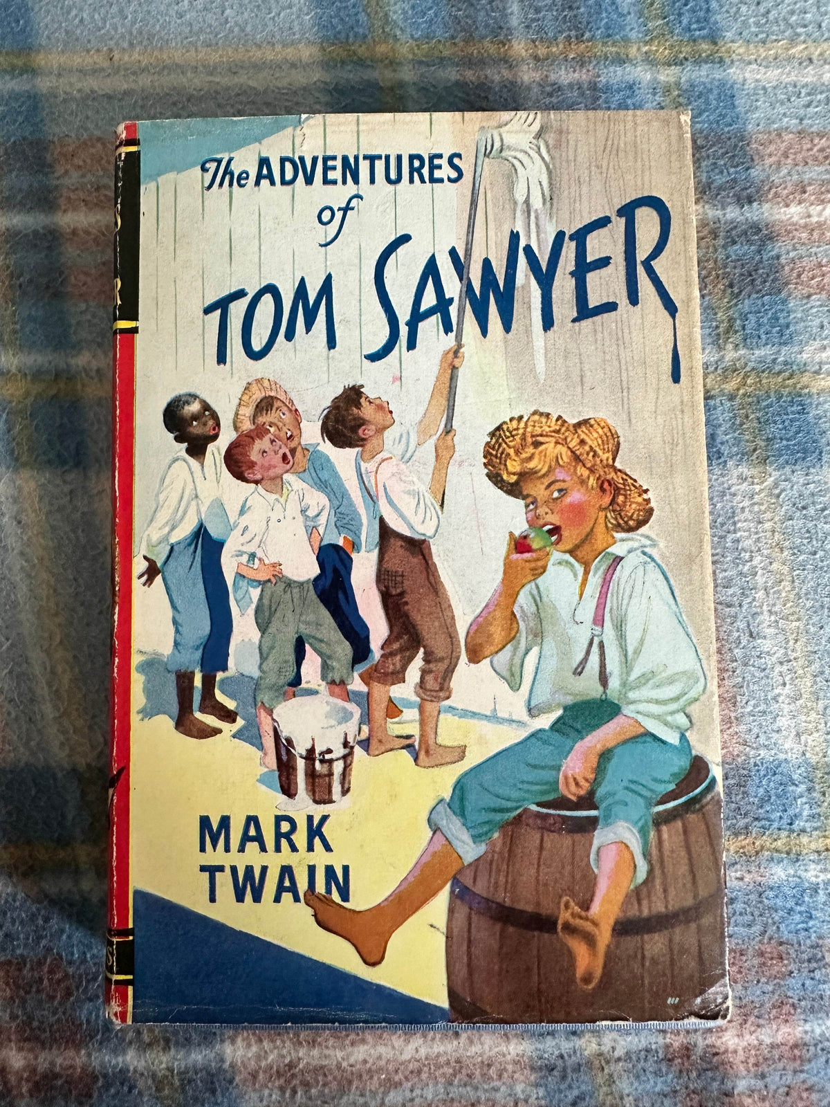 1950’s The Adventures Of Tom Sawyer - Mark Twain(Collins) - Honeyburn Books (UK)