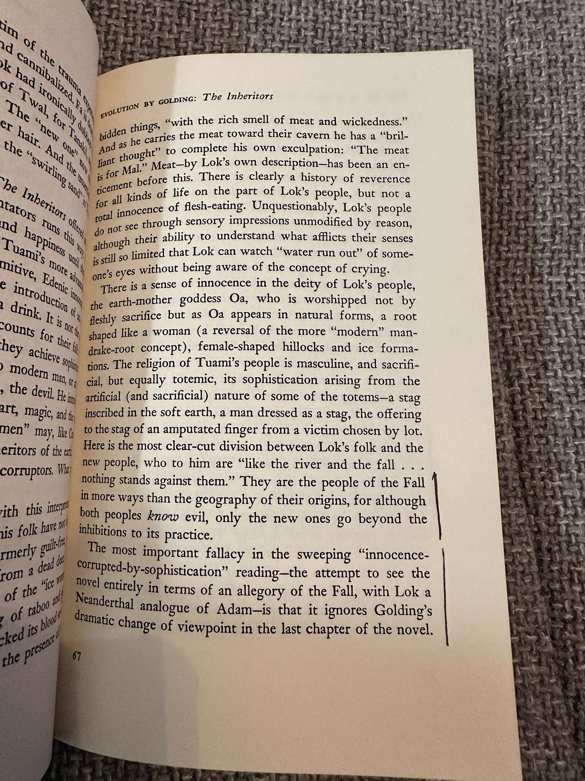 1968*1st* The Art Of William Golding - Bernard S. Oldsey & Stanley Weintraub (Midland Book) USA Edition