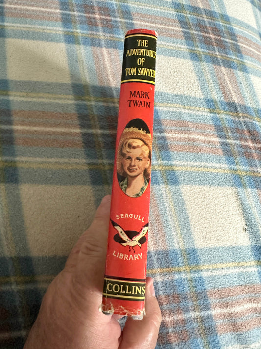 1950’s The Adventures Of Tom Sawyer - Mark Twain(Collins) - Honeyburn Books (UK)