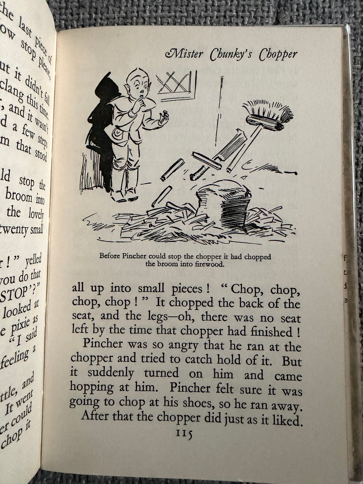 1951 Enid Blyton’s Lucky Story Book (Eileen Soper illust) Brockhampton Press
