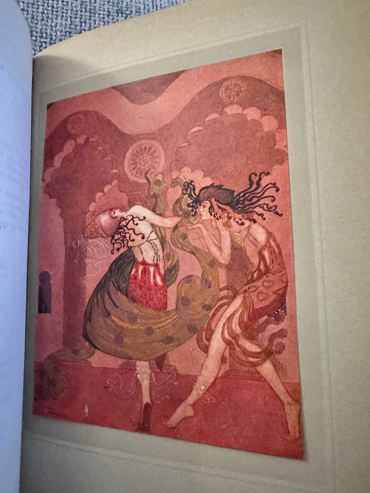 1924*1st* Hassan: The Story Of Hassan Of Bagdad & How He Came To Make The Golden Journey To Samarkand - James Elroy Flecker (Thomas MacKenzie Illust) William Heinemann Ltd. - Honeyburn Books (UK)