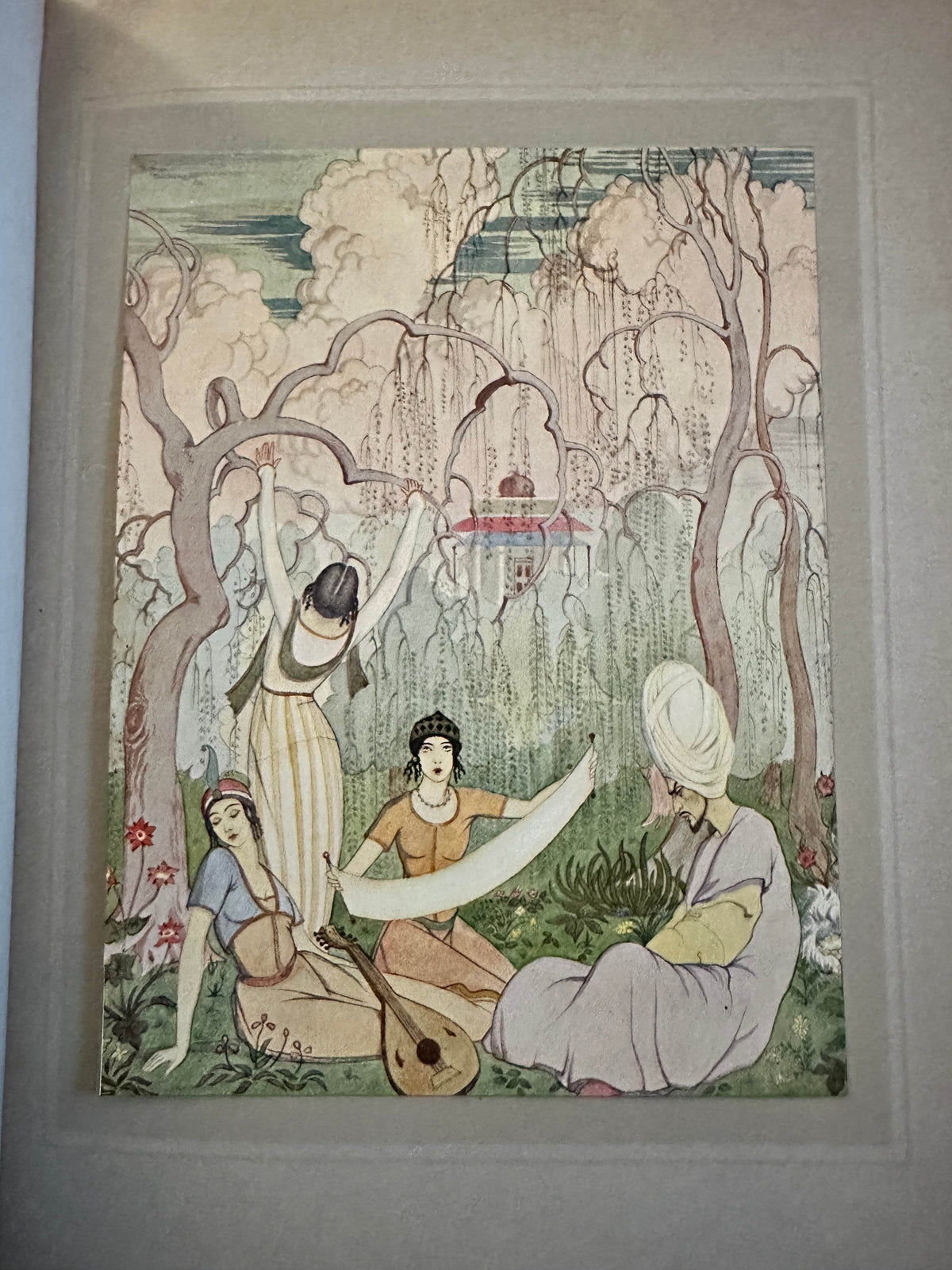 1924*1st* Hassan: The Story Of Hassan Of Bagdad & How He Came To Make The Golden Journey To Samarkand - James Elroy Flecker (Thomas MacKenzie Illust) William Heinemann Ltd. - Honeyburn Books (UK)