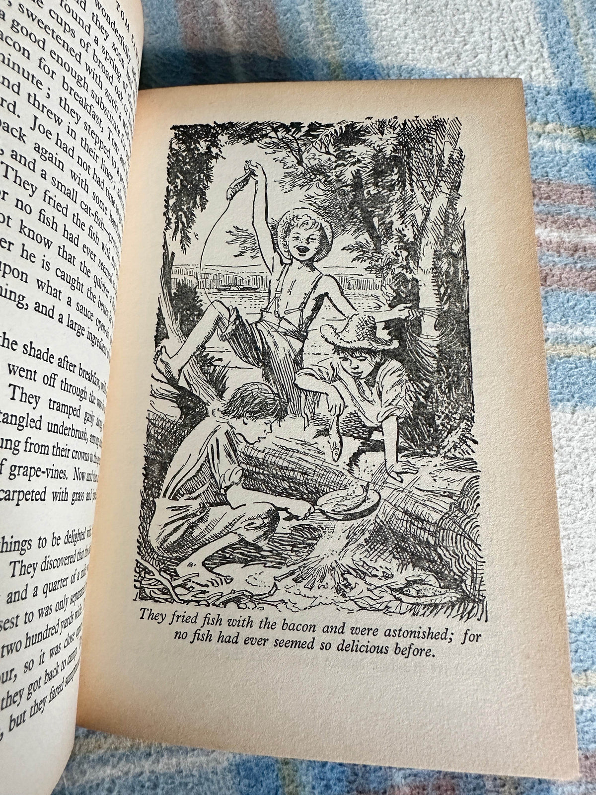 1950’s The Adventures Of Tom Sawyer - Mark Twain(Collins) - Honeyburn Books (UK)