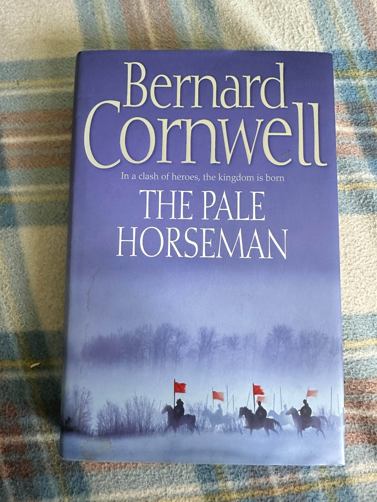 2005*1st* The Pale Horseman - Bernard Cornwell(HarperCollins) - Honeyburn Books (UK)