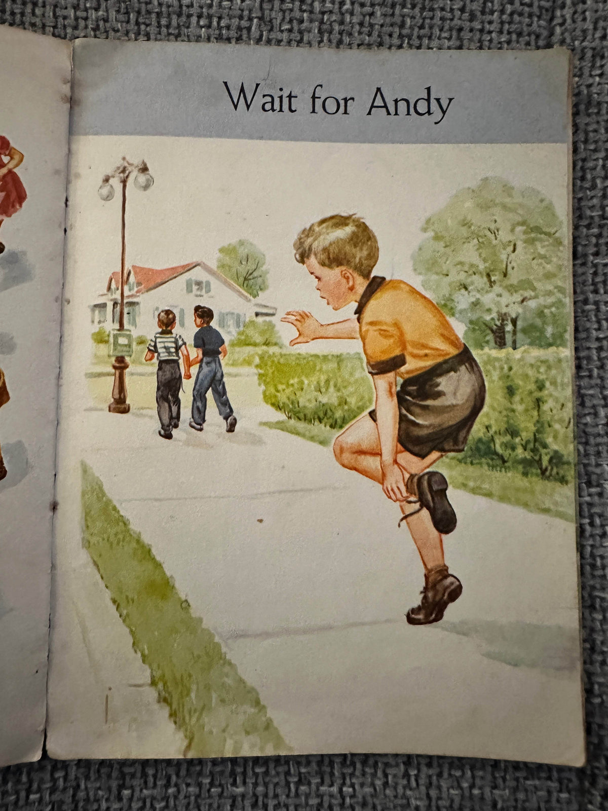 1941 Up & Away(The McKee Readers) - Paul McKee, M. Lucille Harrison, Annie McCowen, Elizabeth Lehr(Corinne Malvern & Charlot Bowman Illust) Thomas Nelson & Sons Ltd. - Honeyburn Books (UK)
