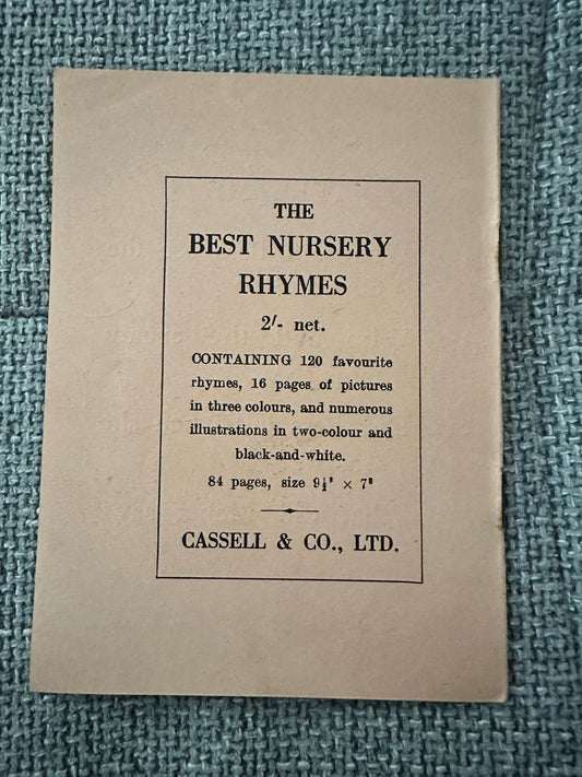 1927 Ring-O-Roses Series (Tell Tit) Book 10 (Cassell & Co Ltd) - Honeyburn Books (UK)