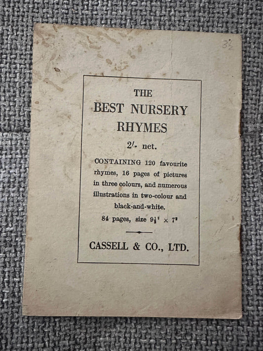 1927 Ring-O-Roses Series No20 - The Red Hen (Cassell & Co Ltd) - Honeyburn Books (UK)