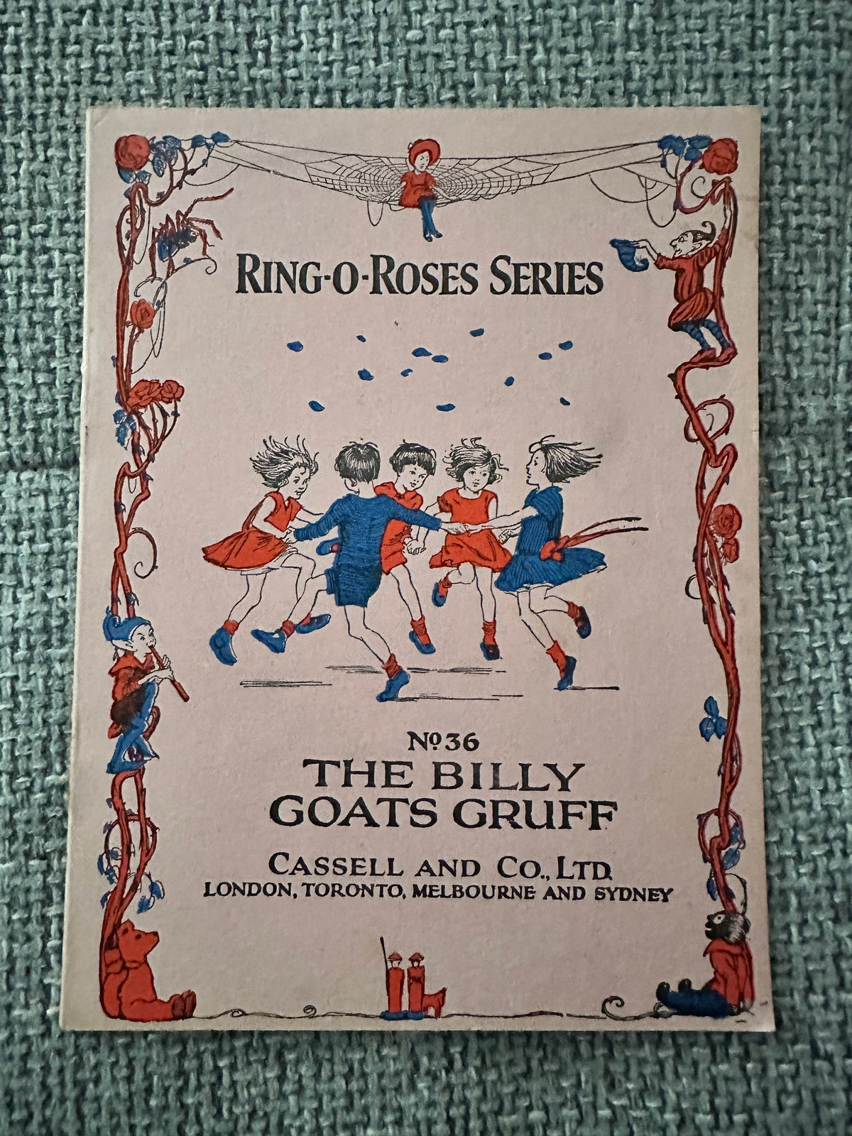 1927 Ring-O-Roses Series No.36 - The Billy Goats Gruff (Cassell & Co Ltd) - Honeyburn Books (UK)
