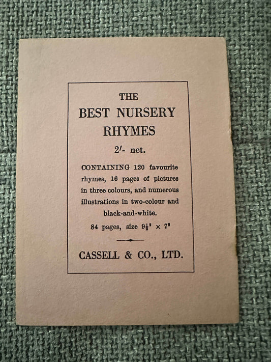 1927 Ring-O-Roses Series No.36 - The Billy Goats Gruff (Cassell & Co Ltd) - Honeyburn Books (UK)