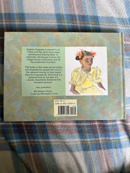 1988*1st* My Indian Home(Tulu’s Story) - Dagmar Dasgupta(McDonald & Company) - Honeyburn Books (UK)
