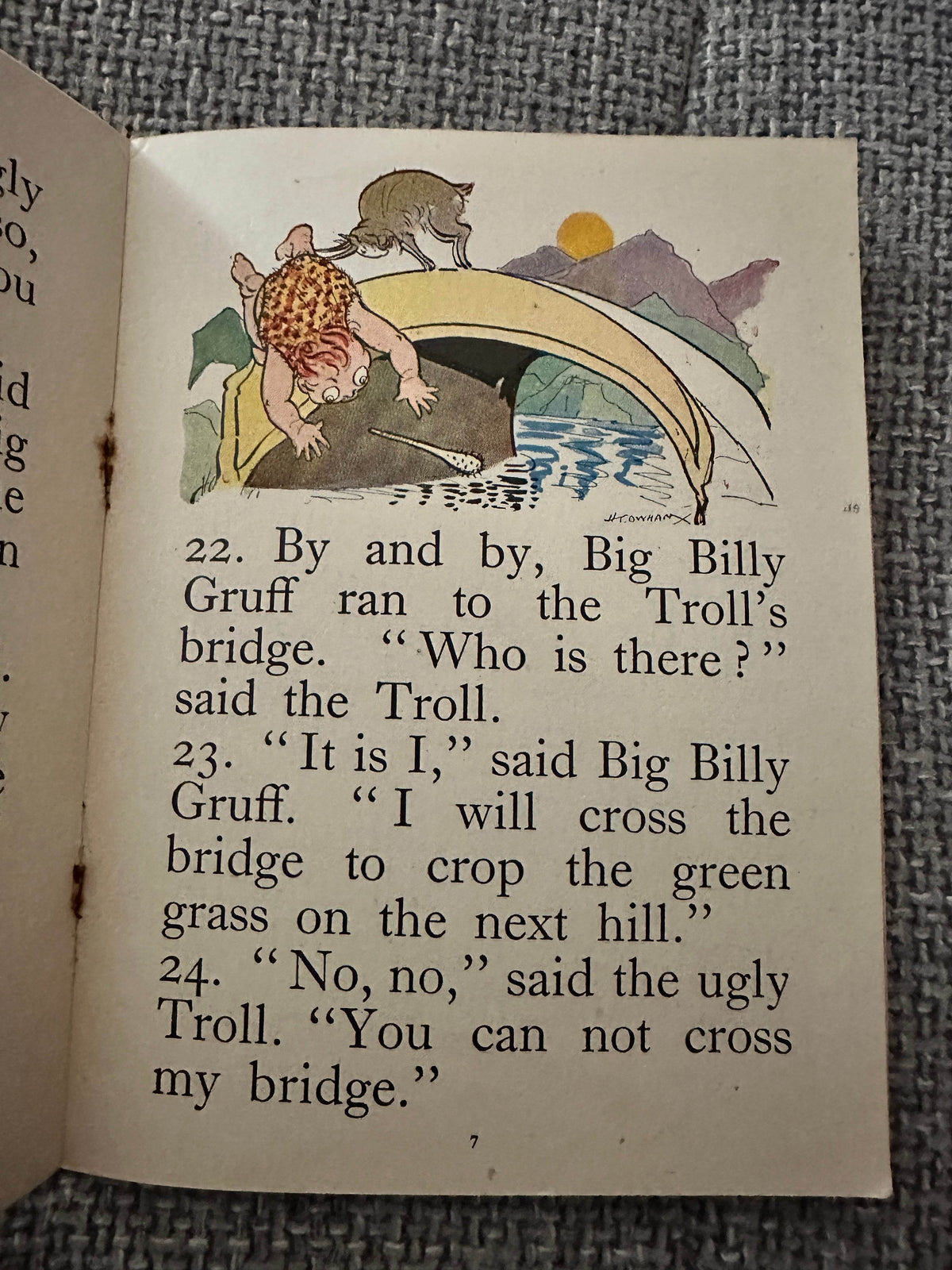 1927 Ring-O-Roses Series No.36 - The Billy Goats Gruff (Cassell & Co Ltd) - Honeyburn Books (UK)