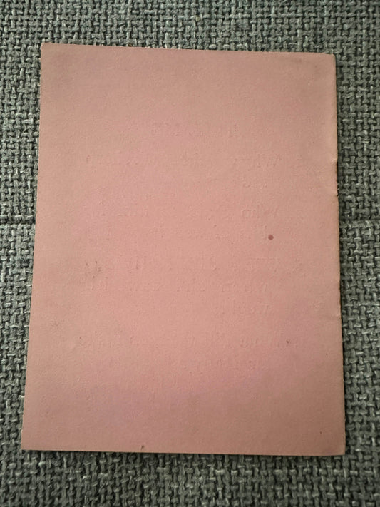 1927 Ring-O-Roses Series No.41 - Baa Baa Black Sheep (Cassell & Co Ltd.) - Honeyburn Books (UK)