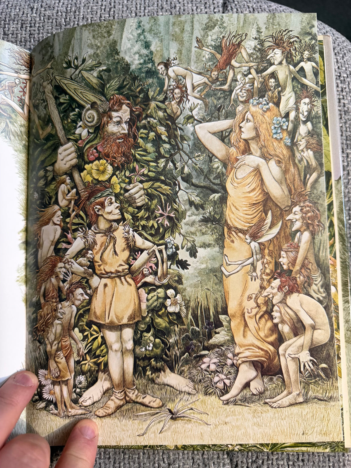 1982 A Midsummer Night’s Dream - William Shakespeare (Kevin Maddison illust) Ash & Grant