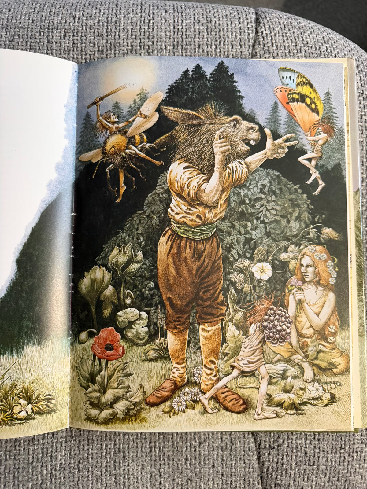 1982 A Midsummer Night’s Dream - William Shakespeare (Kevin Maddison illust) Ash & Grant