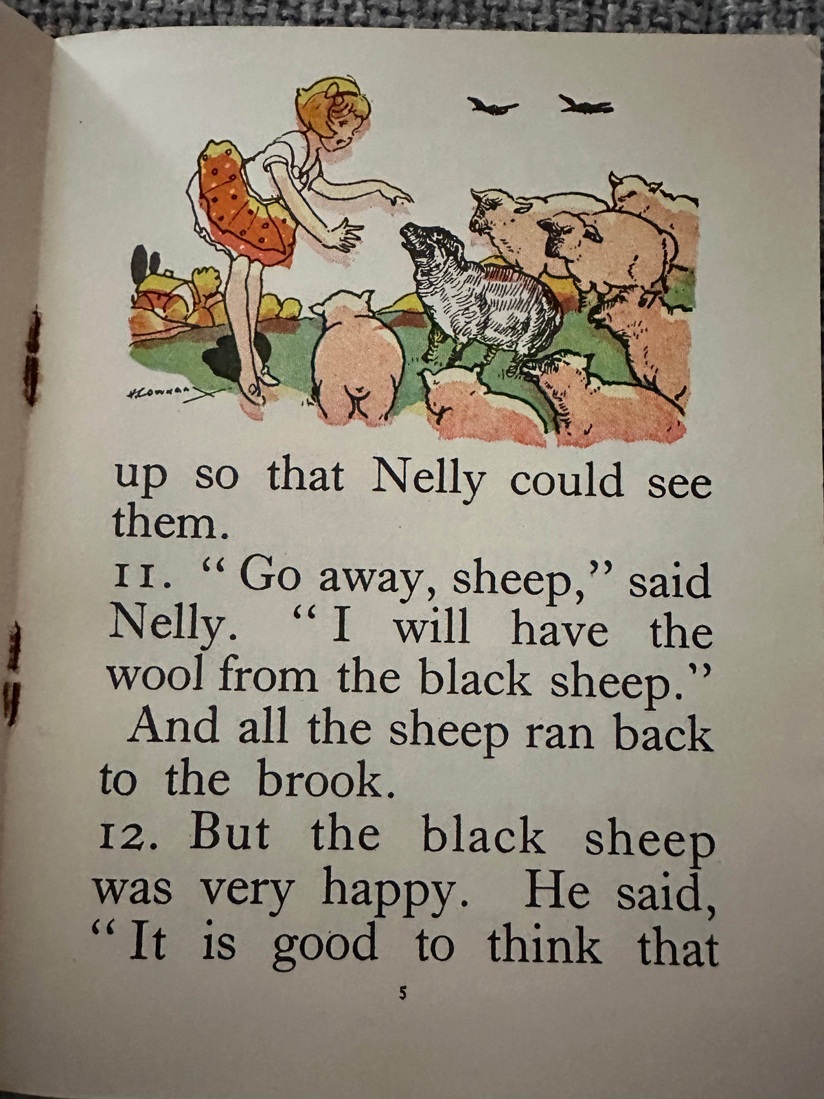 1927 Ring-O-Roses Series No.41 - Baa Baa Black Sheep (Cassell & Co Ltd.) - Honeyburn Books (UK)