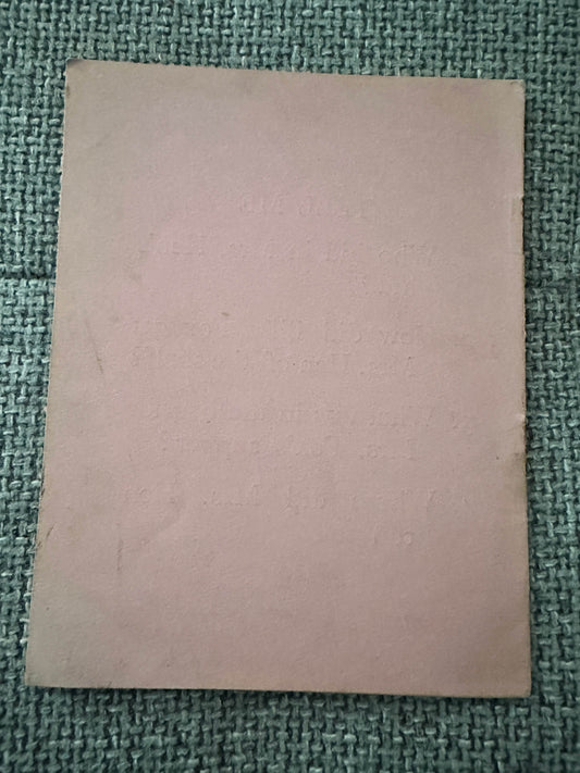 1927 Ring-O-Roses Series No.48 - Mrs. Hen & The Foxes (Cassell & Co Ltd) - Honeyburn Books (UK)
