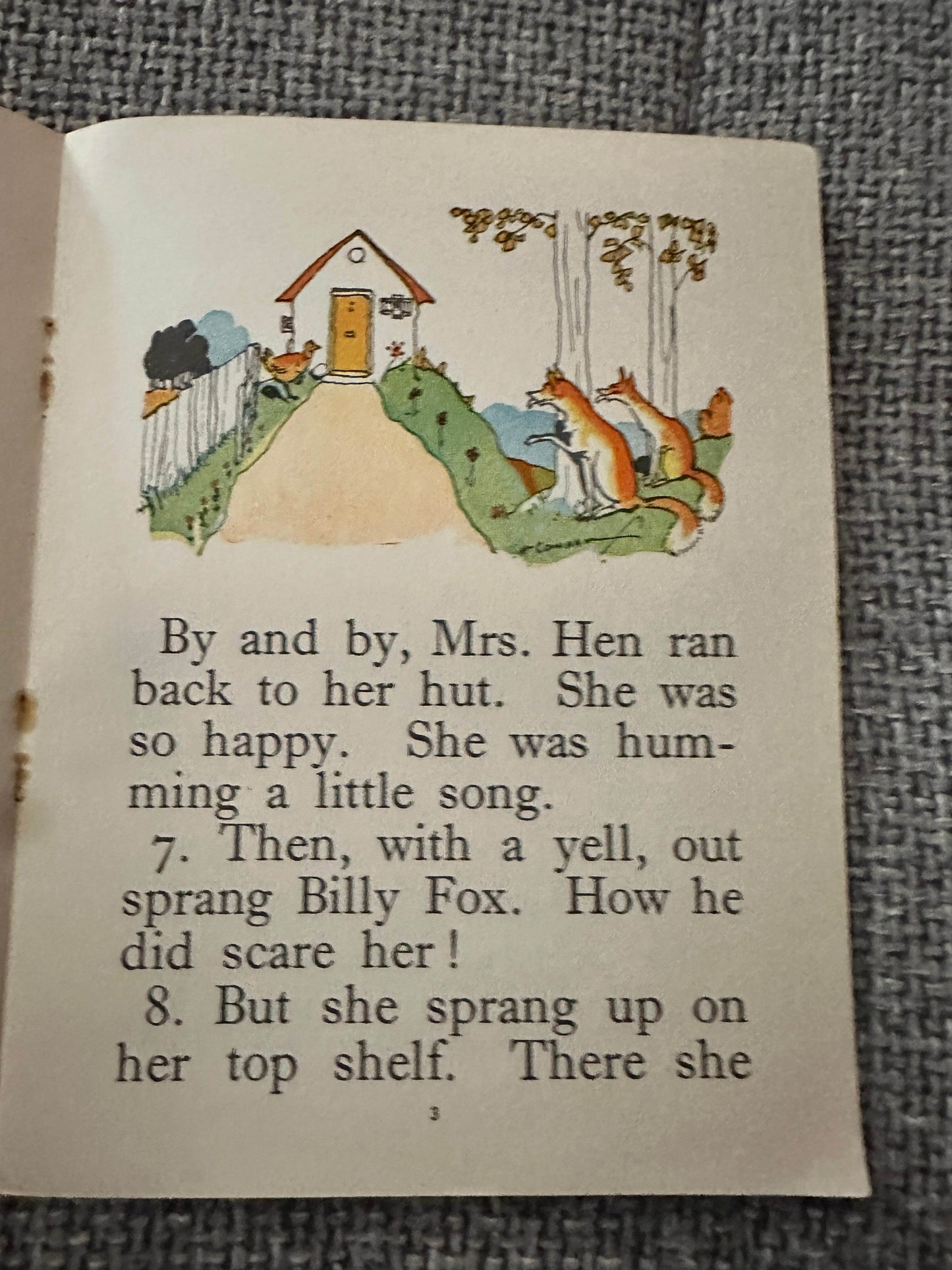 1927 Ring-O-Roses Series No.48 - Mrs. Hen & The Foxes (Cassell & Co Ltd) - Honeyburn Books (UK)