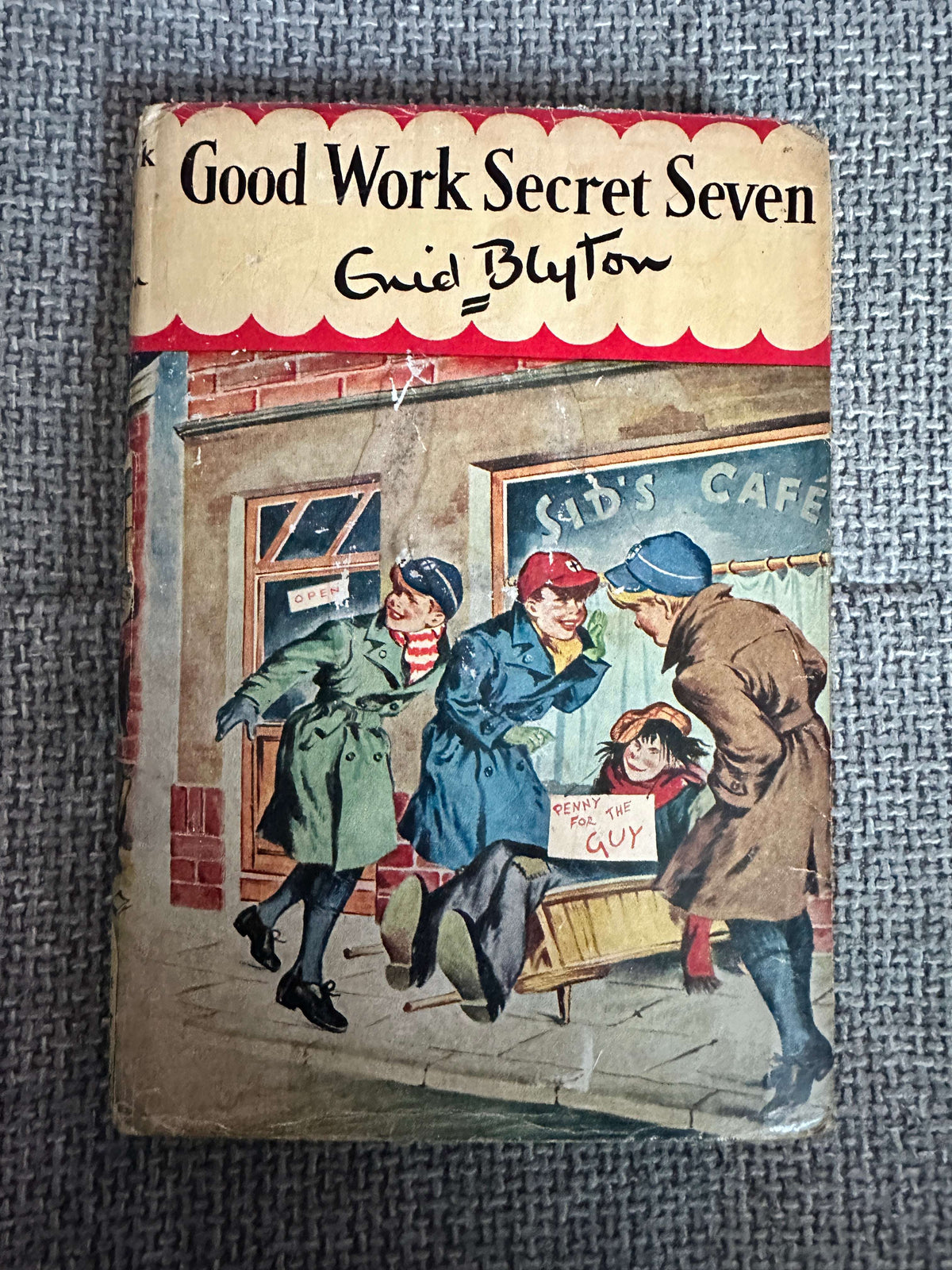 1961 Good Work Secret Seven - Enid Blyton (Bruno Kay Illust) Brockhampton Press)