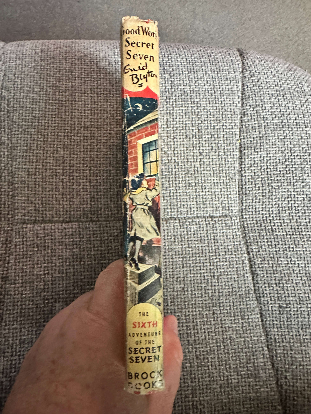 1961 Good Work Secret Seven - Enid Blyton (Bruno Kay Illust) Brockhampton Press)
