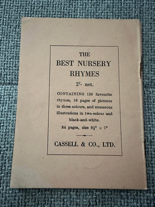 1927 Ring-O-Roses Series No.4 - Fun For A Pin (Cassell & Co Ltd) - Honeyburn Books (UK)