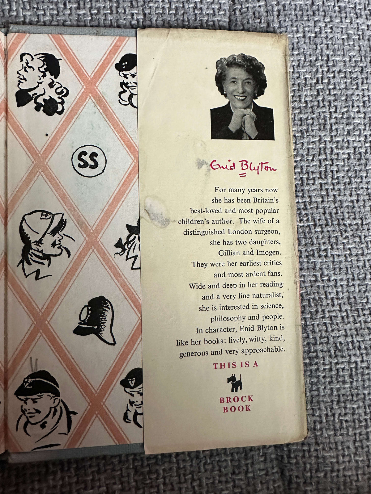 1961 Good Work Secret Seven - Enid Blyton (Bruno Kay Illust) Brockhampton Press)