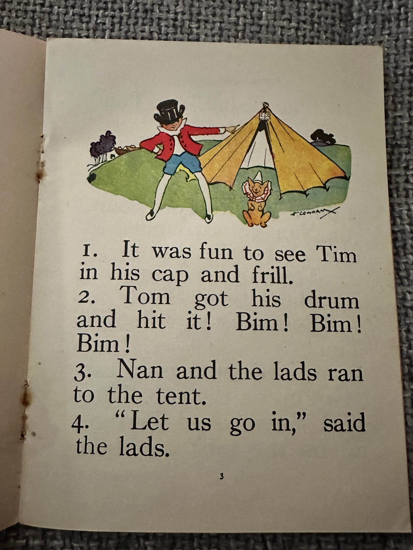 1927 Ring-O-Roses Series No.4 - Fun For A Pin (Cassell & Co Ltd) - Honeyburn Books (UK)