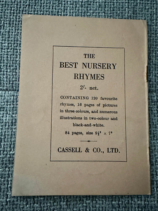 1927 Ring-O-Roses Series No.6 - Six Wee Crabs (Cassell & Co Ltd) - Honeyburn Books (UK)