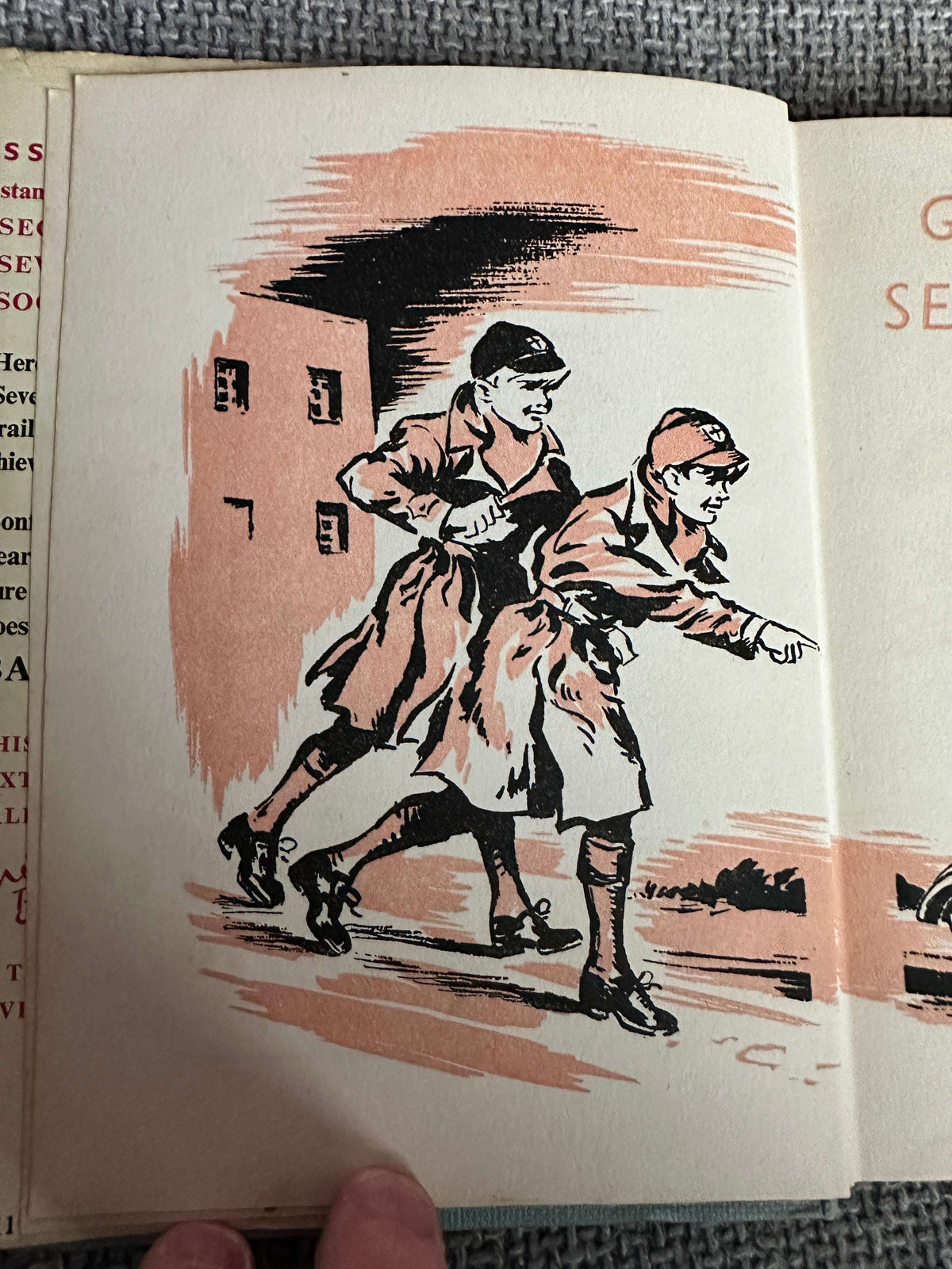 1961 Good Work Secret Seven - Enid Blyton (Bruno Kay Illust) Brockhampton Press)