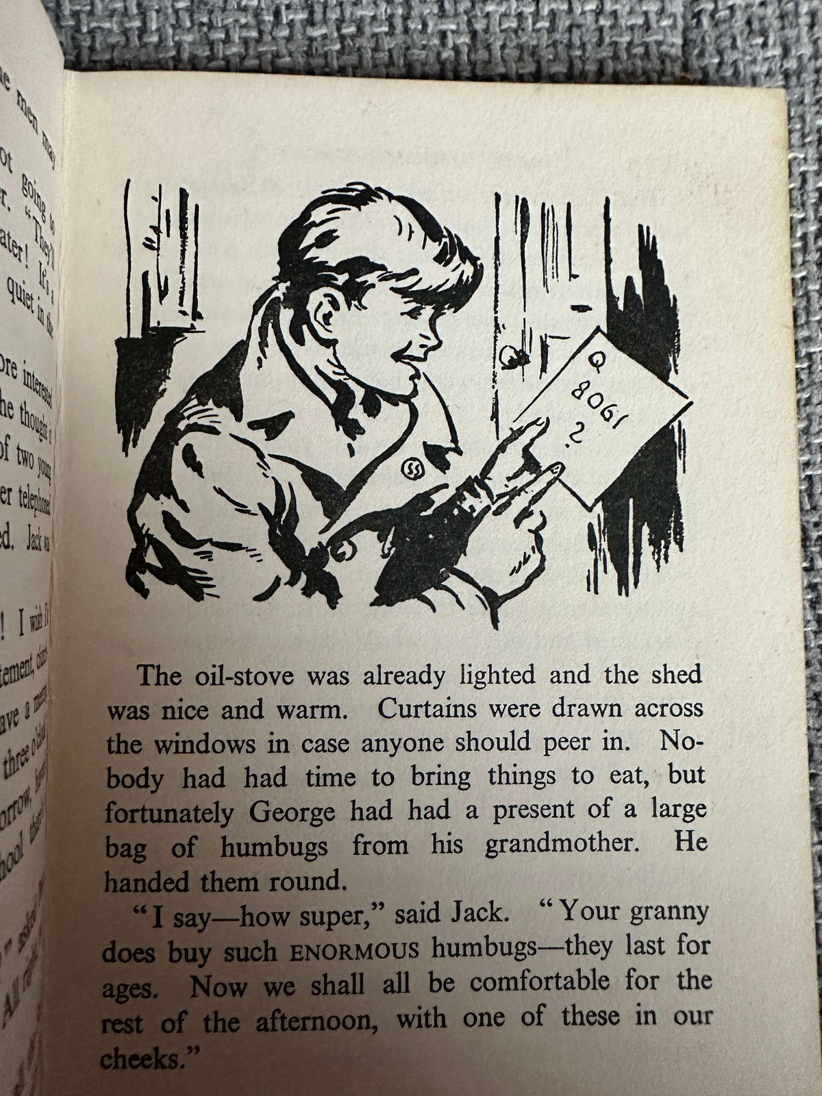 1961 Good Work Secret Seven - Enid Blyton (Bruno Kay Illust) Brockhampton Press)