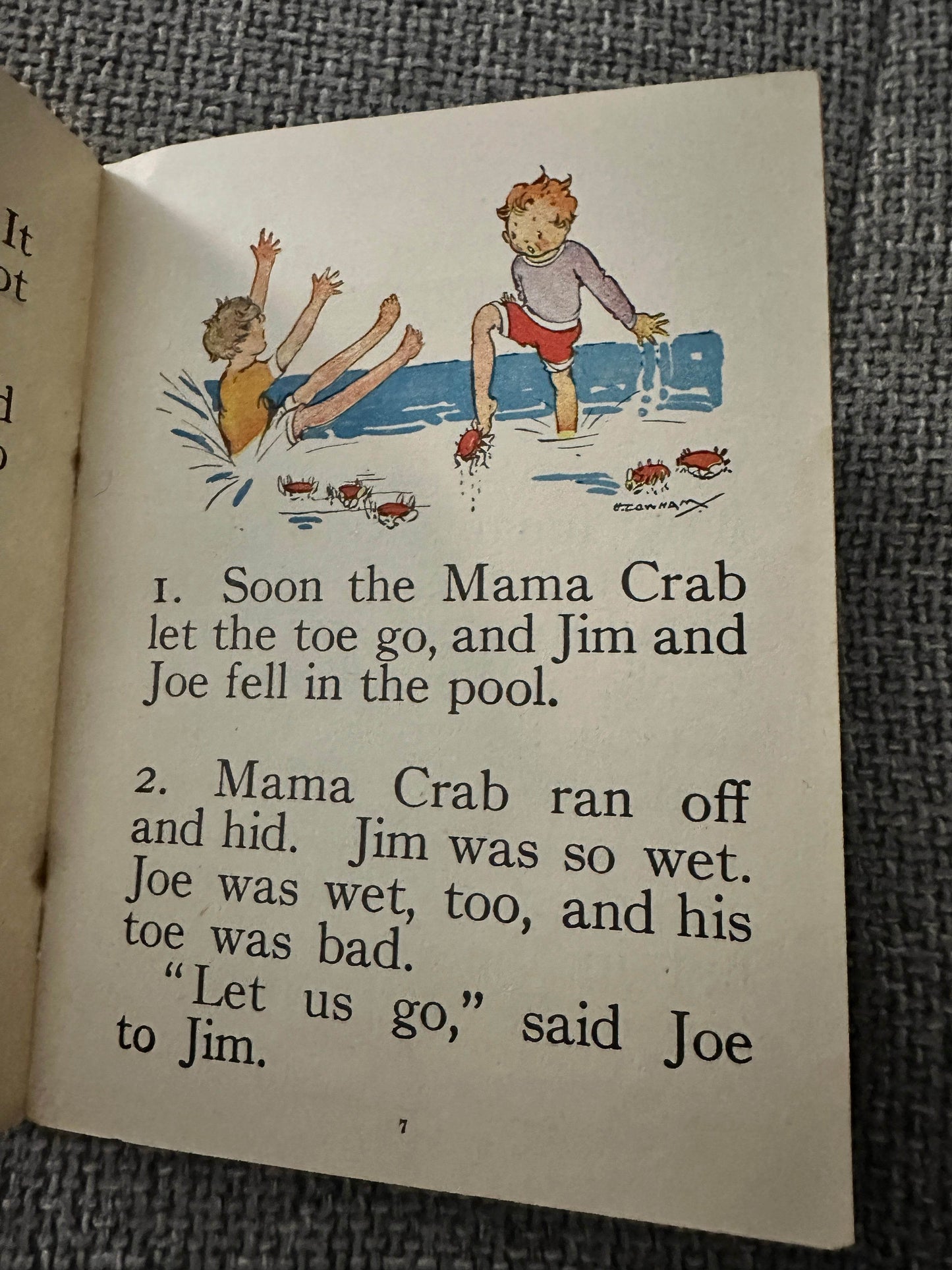 1927 Ring-O-Roses Series No.6 - Six Wee Crabs (Cassell & Co Ltd) - Honeyburn Books (UK)