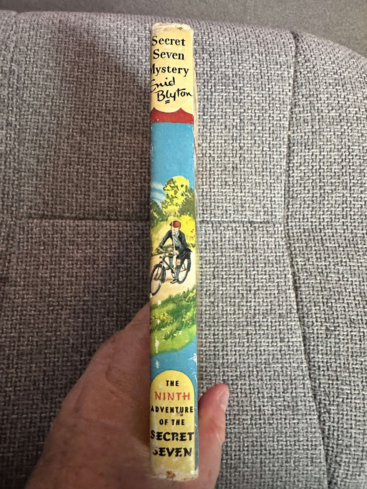 1965 Secret Seven Mystery - Enid Blyton (Burgess Sharrocks Illust) Brockhampton Press