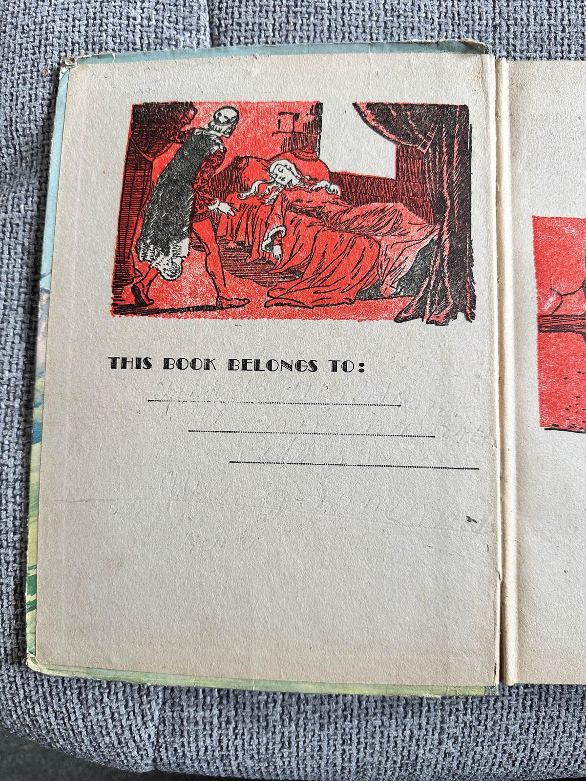 1950’s Fairyland Stories - Juvenile Productions - Honeyburn Books (UK)