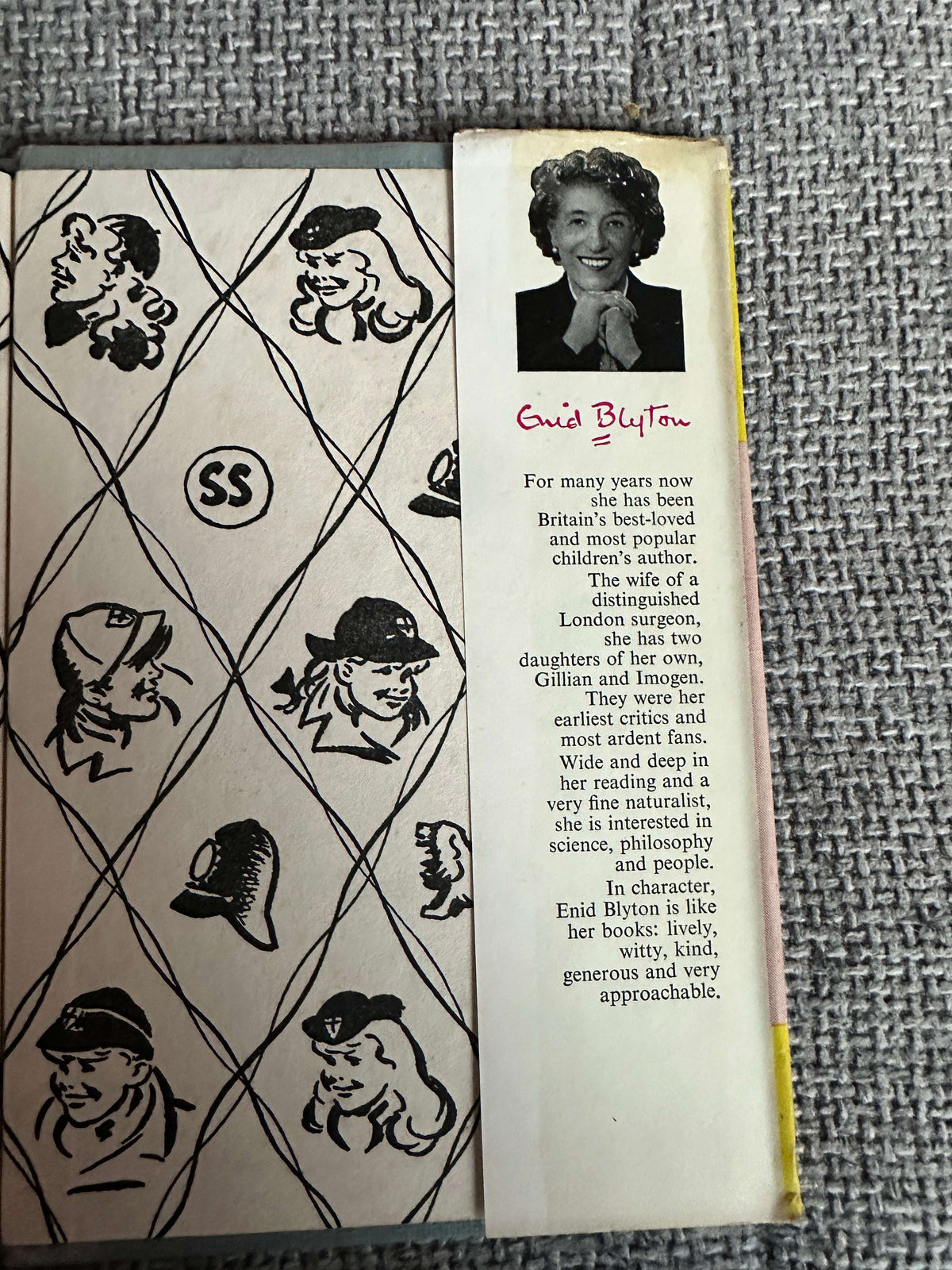 1965 Secret Seven Mystery - Enid Blyton (Burgess Sharrocks Illust) Brockhampton Press