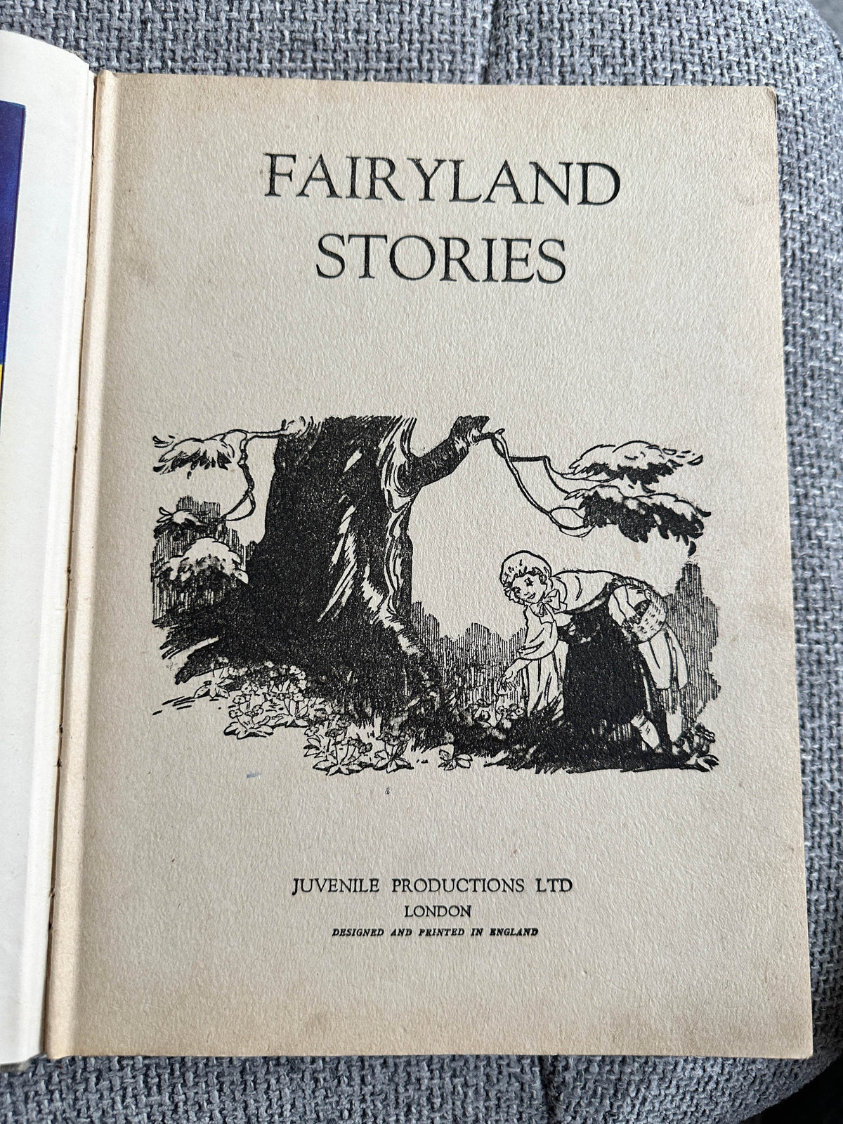 1950’s Fairyland Stories - Juvenile Productions - Honeyburn Books (UK)