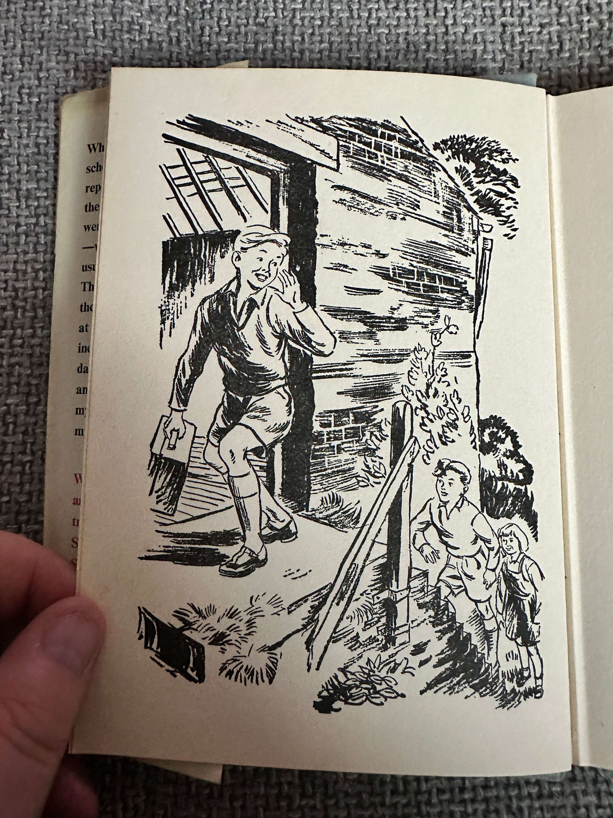 1965 Secret Seven Mystery - Enid Blyton (Burgess Sharrocks Illust) Brockhampton Press